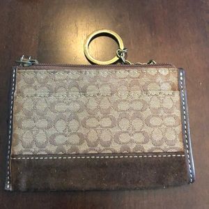 Coach coin purse